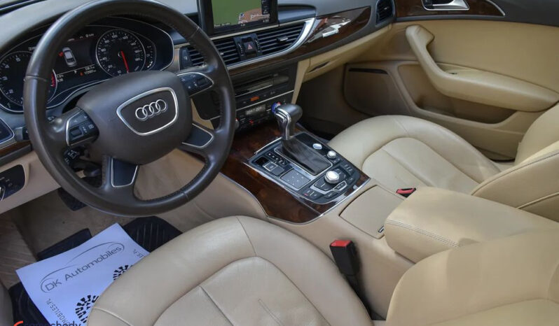 AUDI A6  | 4×4 (stały) | Automatyczna | 310 KM | Szary full