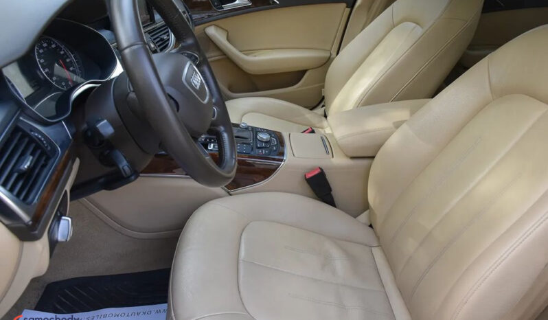 AUDI A6  | 4×4 (stały) | Automatyczna | 310 KM | Szary full