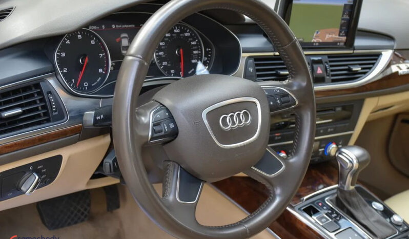 AUDI A6  | 4×4 (stały) | Automatyczna | 310 KM | Szary full