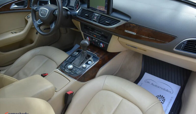 AUDI A6  | 4×4 (stały) | Automatyczna | 310 KM | Szary full