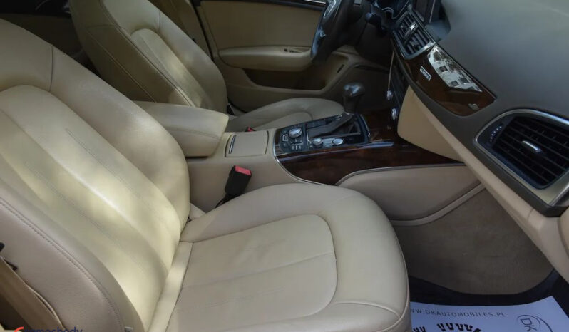 AUDI A6  | 4×4 (stały) | Automatyczna | 310 KM | Szary full