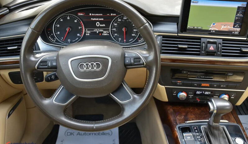 AUDI A6  | 4×4 (stały) | Automatyczna | 310 KM | Szary full
