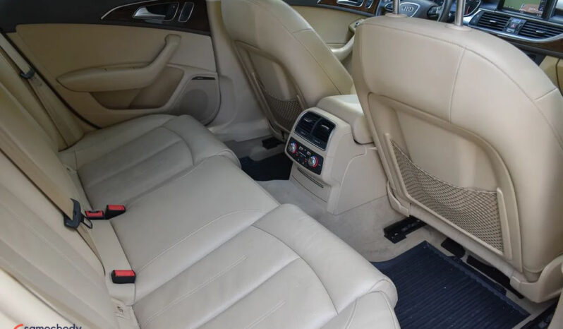 AUDI A6  | 4×4 (stały) | Automatyczna | 310 KM | Szary full