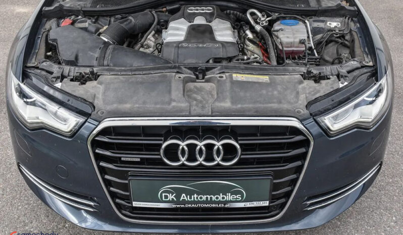 AUDI A6  | 4×4 (stały) | Automatyczna | 310 KM | Szary full