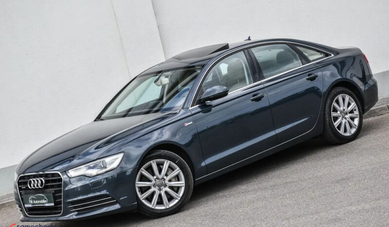 AUDI A6  | 4×4 (stały) | Automatyczna | 310 KM | Szary full