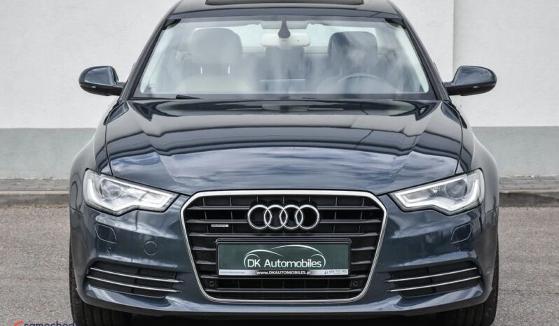 AUDI A6  | 4×4 (stały) | Automatyczna | 310 KM | Szary full