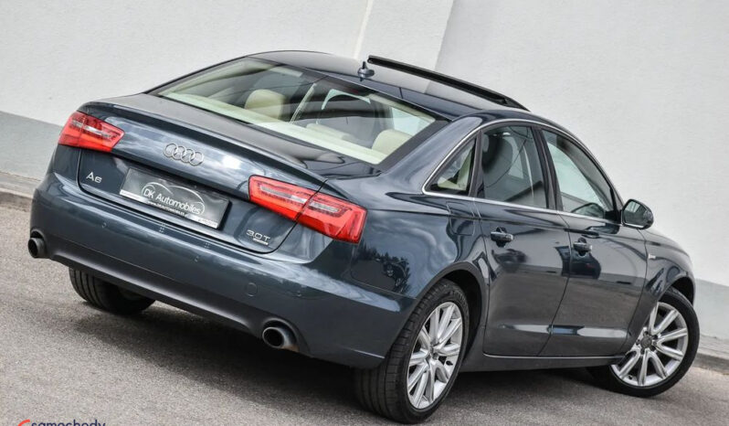 AUDI A6  | 4×4 (stały) | Automatyczna | 310 KM | Szary full