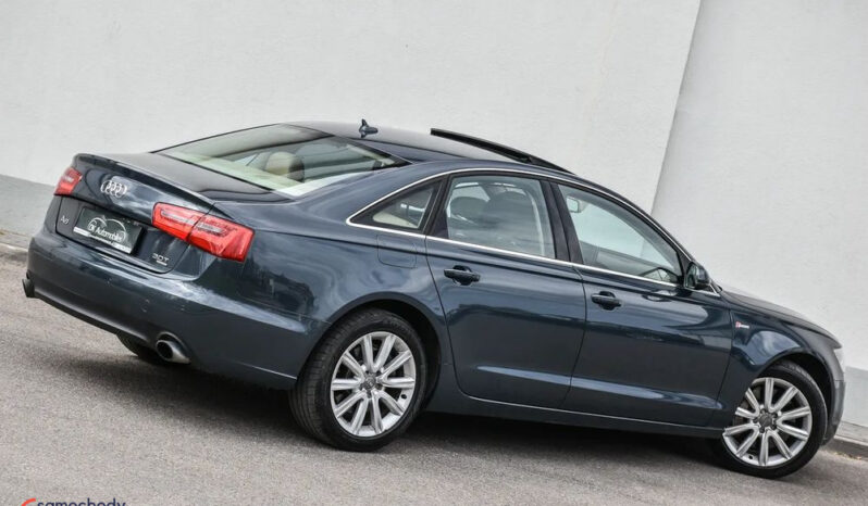 AUDI A6  | 4×4 (stały) | Automatyczna | 310 KM | Szary full