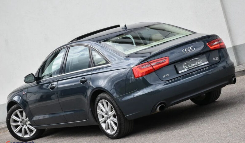AUDI A6  | 4×4 (stały) | Automatyczna | 310 KM | Szary full