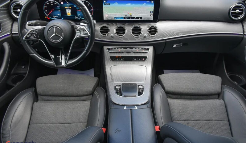 MERCEDES-BENZ Klasa E | 4×4 (stały) | Automatyczna | 195 KM | Czarny full