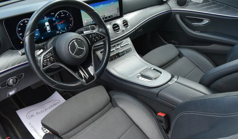 MERCEDES-BENZ Klasa E | 4×4 (stały) | Automatyczna | 195 KM | Czarny full