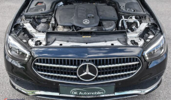 MERCEDES-BENZ Klasa E | 4×4 (stały) | Automatyczna | 195 KM | Czarny full
