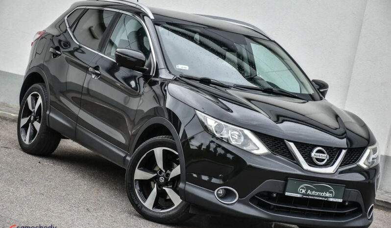 Nissan Qashqai  | Fwd (Przód) | Manualna | 115 Km | Czarny