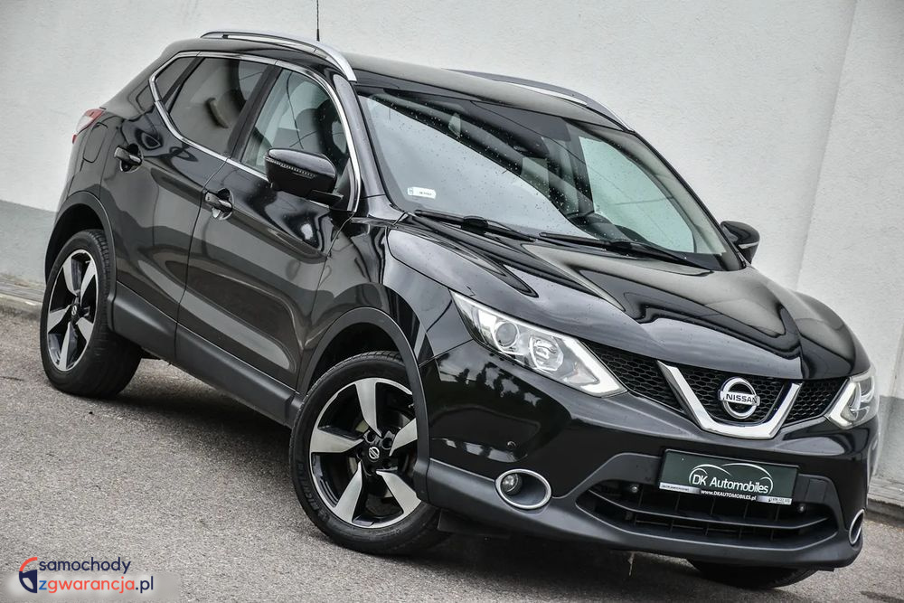 Nissan Qashqai  | Fwd (Przód) | Manualna | 115 Km | Czarny