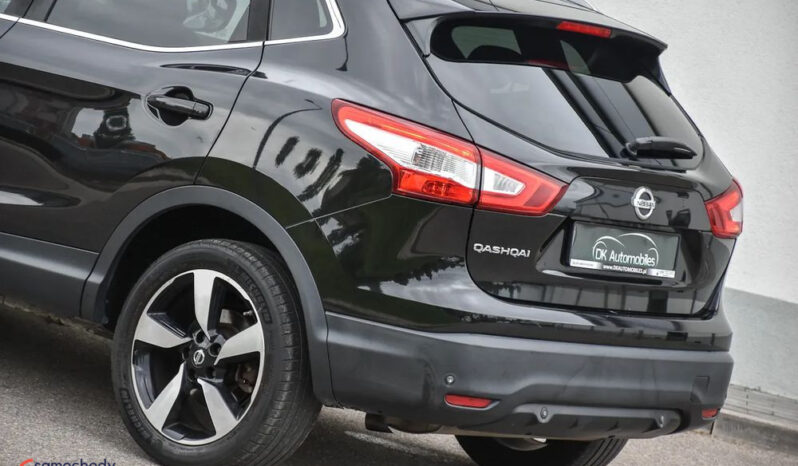NISSAN Qashqai  | FWD (przód) | Manualna | 115 KM | Czarny full