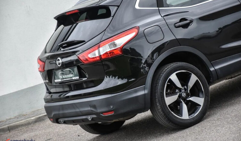 NISSAN Qashqai  | FWD (przód) | Manualna | 115 KM | Czarny full