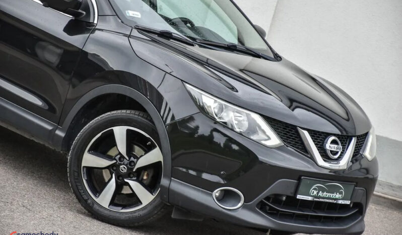 NISSAN Qashqai  | FWD (przód) | Manualna | 115 KM | Czarny full