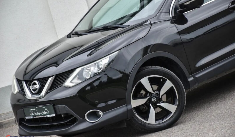 NISSAN Qashqai  | FWD (przód) | Manualna | 115 KM | Czarny full