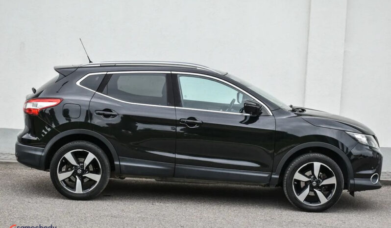 NISSAN Qashqai  | FWD (przód) | Manualna | 115 KM | Czarny full