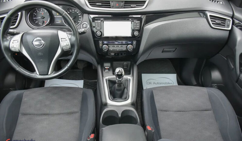 NISSAN Qashqai  | FWD (przód) | Manualna | 115 KM | Czarny full