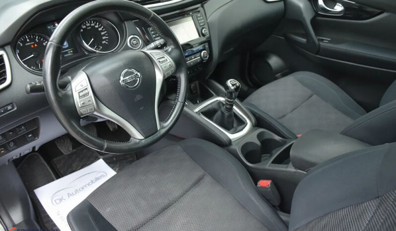 NISSAN Qashqai  | FWD (przód) | Manualna | 115 KM | Czarny full