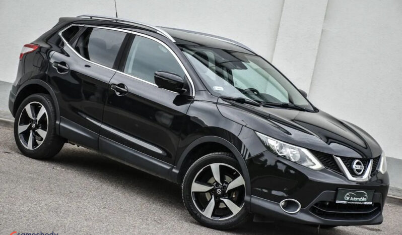 NISSAN Qashqai  | FWD (przód) | Manualna | 115 KM | Czarny full