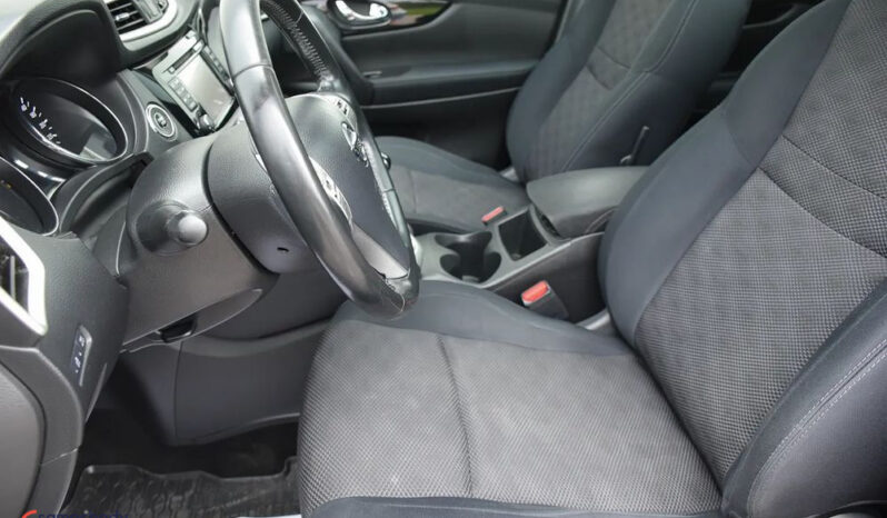 NISSAN Qashqai  | FWD (przód) | Manualna | 115 KM | Czarny full