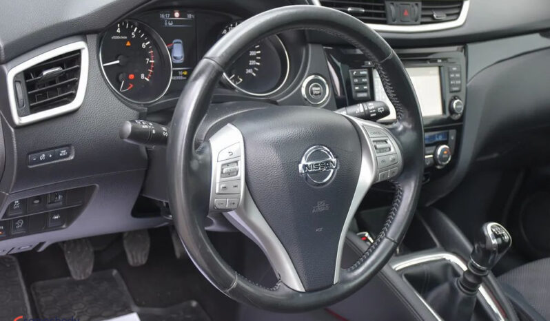 NISSAN Qashqai  | FWD (przód) | Manualna | 115 KM | Czarny full