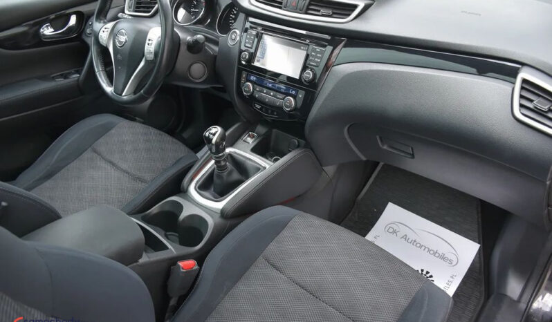 NISSAN Qashqai  | FWD (przód) | Manualna | 115 KM | Czarny full