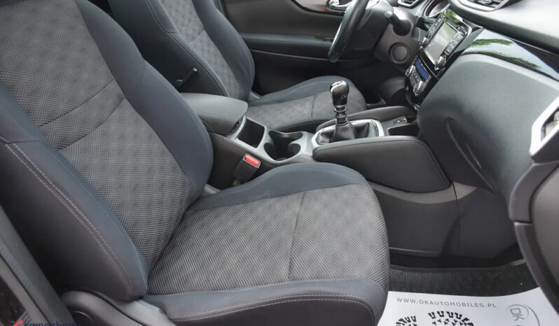 NISSAN Qashqai  | FWD (przód) | Manualna | 115 KM | Czarny full