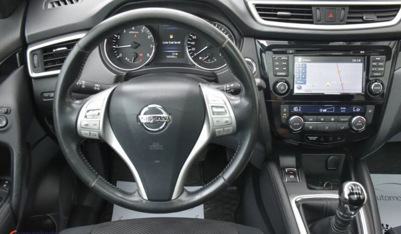 NISSAN Qashqai  | FWD (przód) | Manualna | 115 KM | Czarny full
