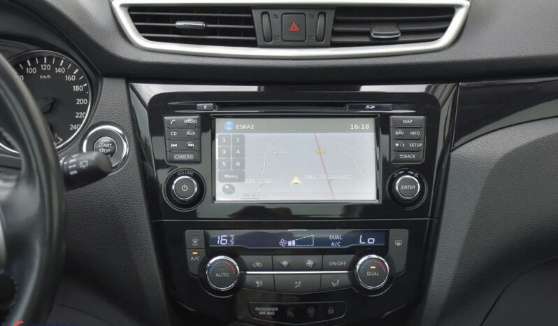 NISSAN Qashqai  | FWD (przód) | Manualna | 115 KM | Czarny full