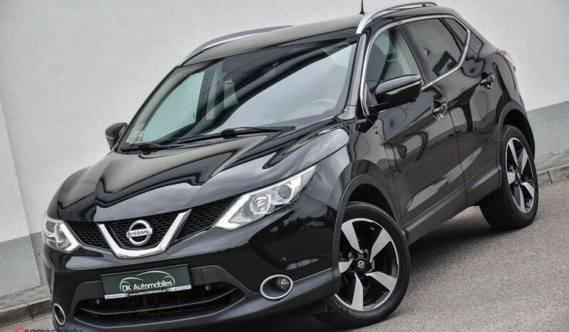 NISSAN Qashqai  | FWD (przód) | Manualna | 115 KM | Czarny full