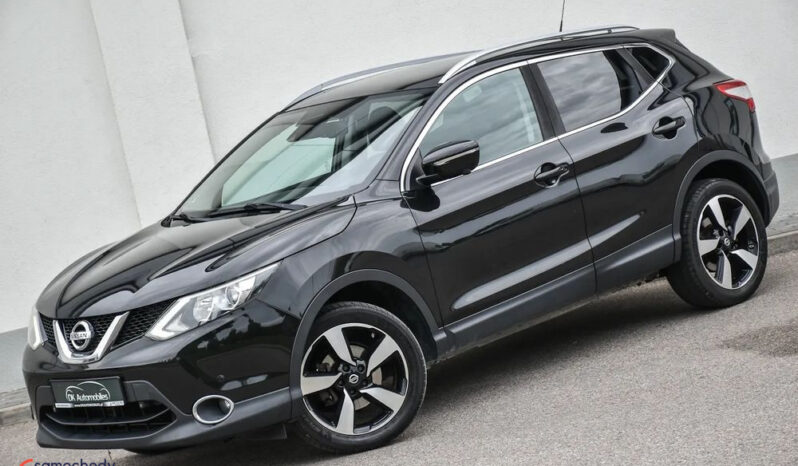 NISSAN Qashqai  | FWD (przód) | Manualna | 115 KM | Czarny full