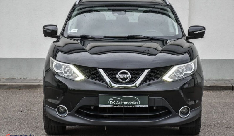 NISSAN Qashqai  | FWD (przód) | Manualna | 115 KM | Czarny full