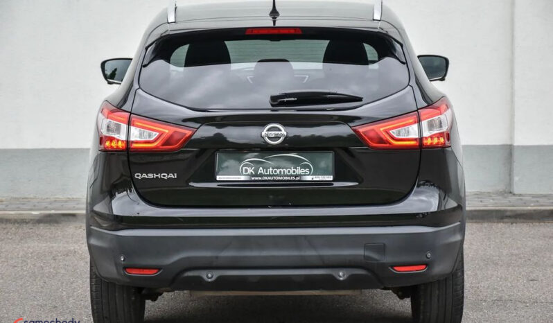 NISSAN Qashqai  | FWD (przód) | Manualna | 115 KM | Czarny full