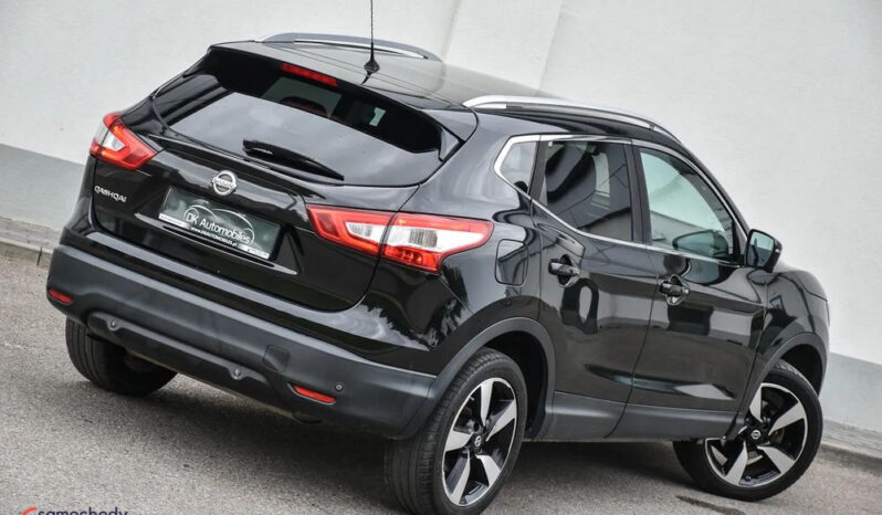 NISSAN Qashqai  | FWD (przód) | Manualna | 115 KM | Czarny full