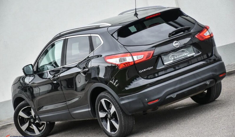 NISSAN Qashqai  | FWD (przód) | Manualna | 115 KM | Czarny full