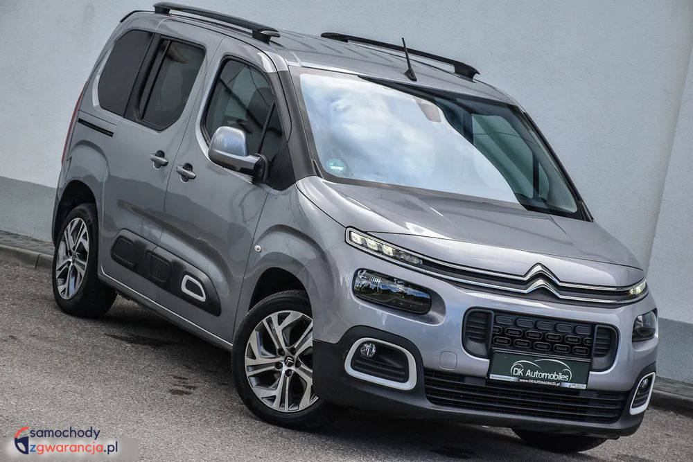 Citroen Berlingo  | Fwd (Przód) | Manualna | 102 Km | Szary