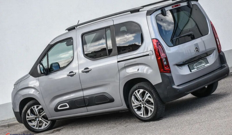 CITROEN Berlingo  | FWD (przód) | Manualna | 102 KM | Szary full