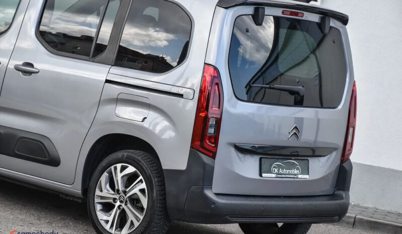 CITROEN Berlingo  | FWD (przód) | Manualna | 102 KM | Szary full