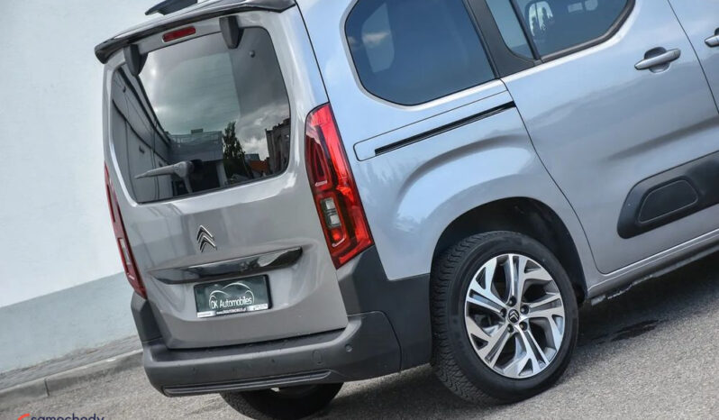 CITROEN Berlingo  | FWD (przód) | Manualna | 102 KM | Szary full