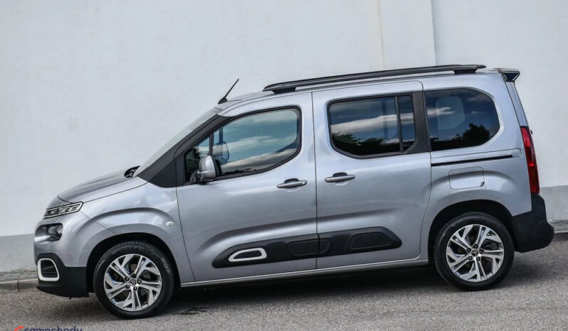CITROEN Berlingo  | FWD (przód) | Manualna | 102 KM | Szary full