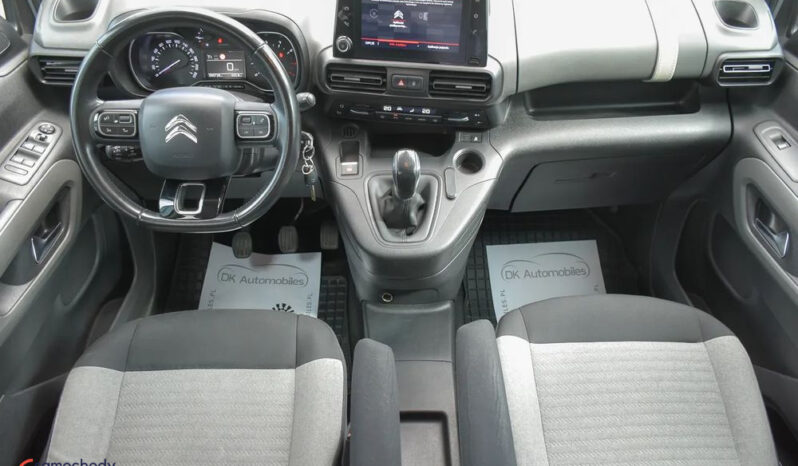 CITROEN Berlingo  | FWD (przód) | Manualna | 102 KM | Szary full