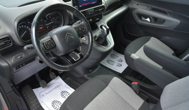CITROEN Berlingo  | FWD (przód) | Manualna | 102 KM | Szary full