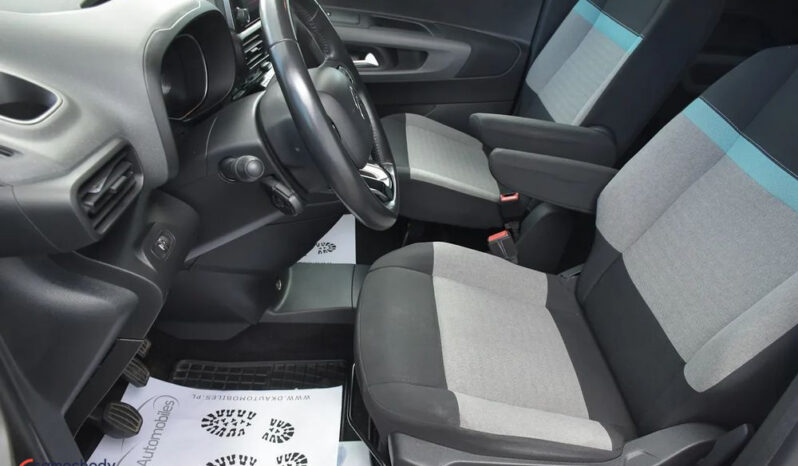 CITROEN Berlingo  | FWD (przód) | Manualna | 102 KM | Szary full