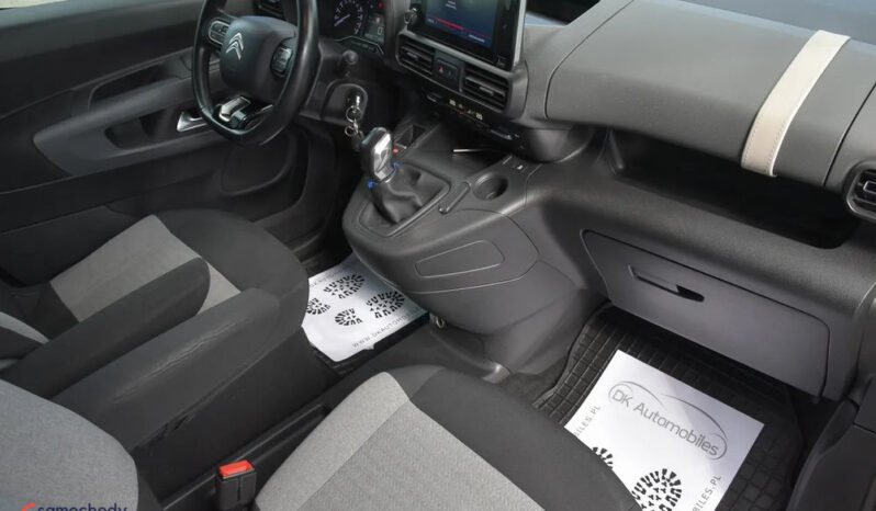CITROEN Berlingo  | FWD (przód) | Manualna | 102 KM | Szary full