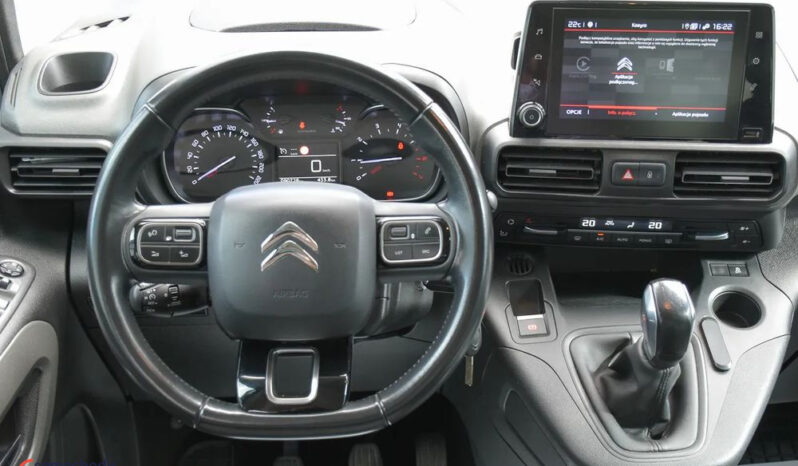 CITROEN Berlingo  | FWD (przód) | Manualna | 102 KM | Szary full