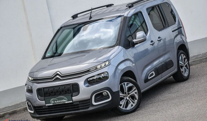 CITROEN Berlingo  | FWD (przód) | Manualna | 102 KM | Szary full