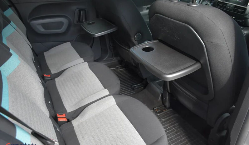 CITROEN Berlingo  | FWD (przód) | Manualna | 102 KM | Szary full